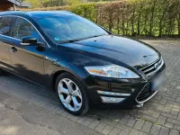 Gebraucht Ford Mondeo Titanium 140 PS (102 kW) 2012 Schwarz Kombi