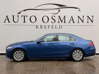 Gebraucht Mercedes C300 Advanced 265 PS (194 kW) 2024 Spektralblau  metalliclack Limousine