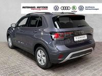 Gebraucht VW T-Cross Life 116 PS (85 kW) 2024 Rauchgrau SUV