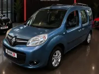 Gebraucht Renault Kangoo 90 PS (66 kW) 2014 Blau Van / Kleinbus
