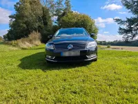 Gebraucht VW Passat 140 PS (102 kW) 2012 Schwarz Kombi