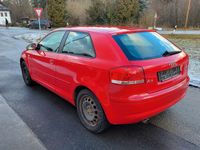 Gebraucht Audi A3 Attraction 102 PS (75 kW) 2007 Rot Limousine