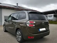 Gebraucht Citroën C4 SpaceTourer 150 PS (110 kW) 2014 Grün Van / Kleinbus