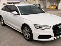 Używany Audi A6 Ambiente 245 KM (180 kW) 2012 Biały Kombi