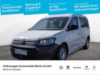 Gebraucht VW Caddy Basis 122 PS (89 kW) 2022 Candyweiß Van / Kleinbus