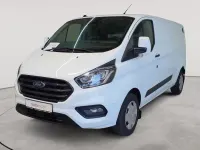 Gebraucht Ford Transit Custom Trend 131 PS (96 kW) 2022 Frostweiß Pickup