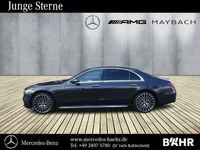 Gebraucht Mercedes S400 AMG 330 PS (242 kW) 2023 Lack graphitgrau (metallic) Limousine