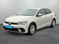 Gebraucht VW Polo Life 110 PS (80 kW) 2022 Ascotgrau Limousine