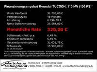 gebraucht Hyundai Tucson 1.6 T-GDI DCT MHEV 2WD Essential Navi PDC e.Hk ACC