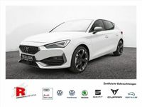 Gebraucht Cupra Leon 150 PS (110 kW) 2024 Nevada weiãÿ metallic Limousine