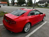Gebraucht Audi A5 S-Line 245 PS (180 kW) 2013 Rot Coupé