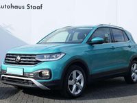 Gebraucht VW T-Cross Style 110 PS (80 kW) 2022 Makenatürkis metallic SUV