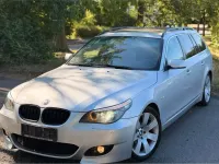 Gebraucht BMW 530 Sport Line 272 PS (200 kW) 2009 Silber Kombi