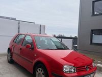 Gebraucht VW Golf III Basis 75 PS (55 kW) 1998 Rot Limousine