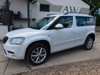 Gebraucht Skoda Yeti Joy 150 PS (110 kW) 2016 Weiß SUV