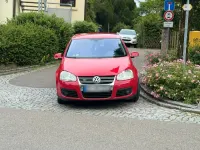 Gebraucht VW Golf V GTI 170 PS (125 kW) 2006 Rot Kleinwagen