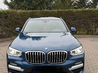 Gebraucht BMW X3 Performance 265 PS (194 kW) 2019 Blau SUV