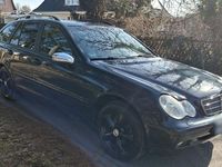 Gebraucht Mercedes C320 Classic 218 PS (160 kW) 2003 Schwarz Kombi