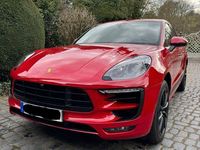 Gebraucht Porsche Macan GTS 360 PS (264 kW) 2017 Rot SUV