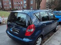 Gebraucht Mercedes A160 95 PS (69 kW) 2011 Blau Van / Kleinbus