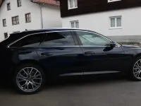 Usata Audi A6 Sport 204 CV (150 kW) 2019 Blu Station wagon