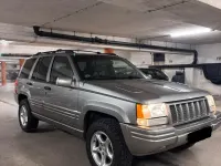 Gebraucht Jeep Grand Cherokee 250 PS (183 kW) 1997 Silber SUV