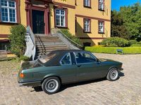 Gebraucht BMW 320 122 PS (89 kW) 1981 Grün Cabrio