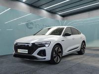 Gebraucht Audi Q8 e-tron Ambiente 300 kW (408 PS) 2024 Weiß SUV