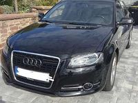 Gebraucht Audi A3 S-Line 160 PS (117 kW) 2012 Schwarz Kombi