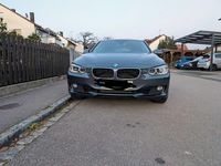 Gebraucht BMW 320 184 PS (135 kW) 2015 Grau Kombi