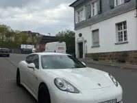 Gebraucht Porsche Panamera 250 PS (183 kW) 2012 Weiß Kleinwagen