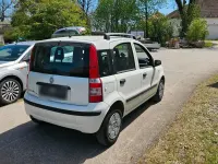 Gebraucht Fiat Panda 55 PS (40 kW) 2009 Weiß Kleinwagen