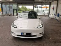 Gebraucht Tesla Model Y Performance 392 kW (534 PS) 2024 Weiß SUV