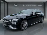 Gebraucht Mercedes C220 AMG line 197 PS (144 kW) 2024 Schwarz Limousine
