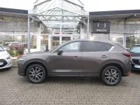 Gebraucht Mazda CX-5 Exclusive 165 PS (121 kW) 2018 Grau SUV