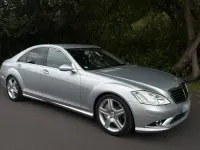 Gebraucht Mercedes S320 AMG 235 PS (172 kW) 2007 Silber Limousine