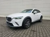 Gebraucht Mazda CX-3 Sports-Line 105 PS (77 kW) 2015 Weiss SUV