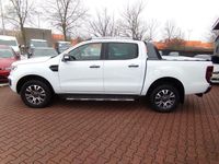 Gebraucht Ford Ranger Wildtrack 212 PS (155 kW) 2021 Weiß Pickup