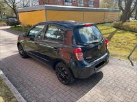 Gebraucht Nissan Micra Pure 80 PS (58 kW) 2012 Schwarz Kleinwagen