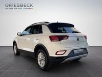 Gebraucht VW T-Roc Life 110 PS (80 kW) 2023 Pure white SUV