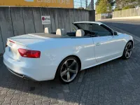 Gebraucht Audi A5 Cabriolet S-Line 204 PS (150 kW) 2014 Weiß Cabrio