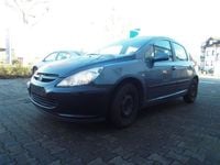 Gebraucht Peugeot 307 Tendance 109 PS (80 kW) 2004 Silberschwarz Limousine