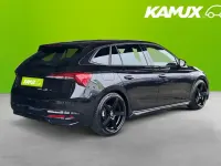 Gebraucht Skoda Scala Monte Carlo 150 PS (110 kW) 2024 Schwarz Kleinwagen
