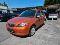 Gebraucht Mazda 2 80 PS (58 kW) 2003 Orange Kleinwagen