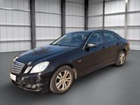 Gebraucht Mercedes E220 170 PS (125 kW) 2011 Schwarz Limousine