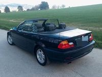 Gebraucht BMW 325 Cabriolet 192 PS (141 kW) 2001 Blau Cabrio