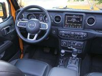 Gebraucht Jeep Wrangler Sahara 272 PS (200 kW) 2021 Orange SUV