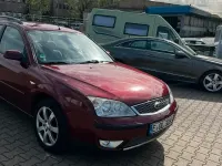 Second-hand Ford Mondeo 145 CP (106 kW) 2006 Roșu Break