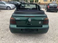 Gebraucht VW Golf Cabriolet 101 PS (74 kW) 2000 Grün Cabrio