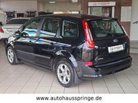 Gebraucht Ford C-MAX Style 101 PS (74 kW) 2008 Schwarz Van / Kleinbus